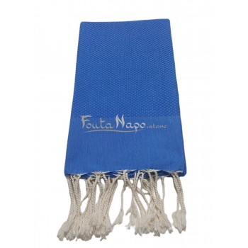 Fouta Towel Honeycomb Blue Royal