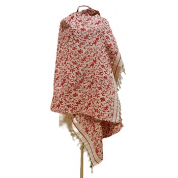 The Fouta towel Lily Flower Jacquard weaving Pink