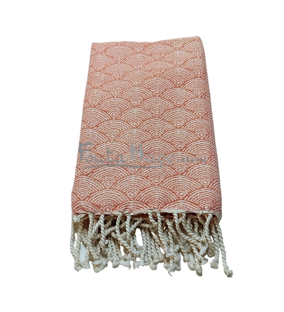 Fouta Jacquard Astro Pêche