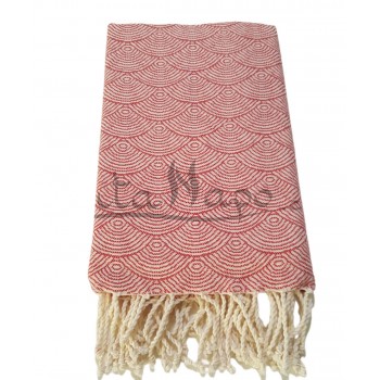 Fouta Jacquard Astro Beige