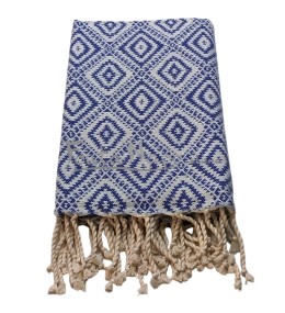 Fouta Jacquard Kilim Bic