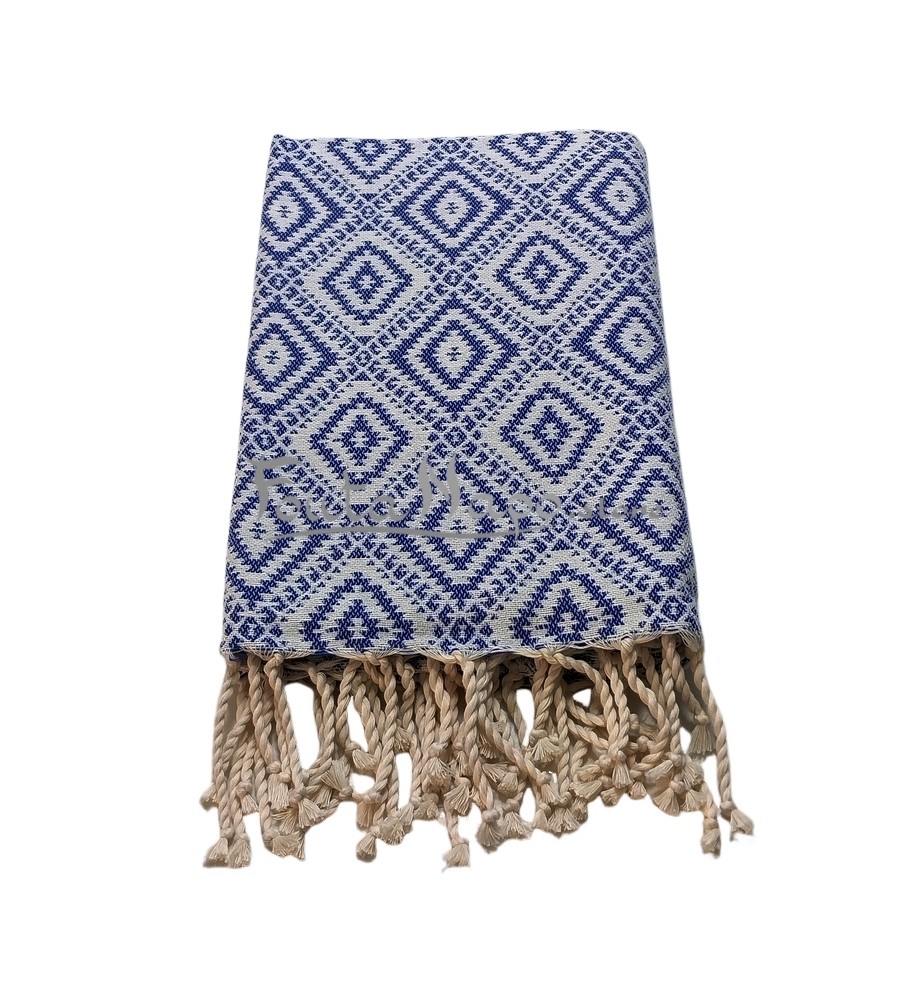 Fouta Towel Jacquard Kilim Bic