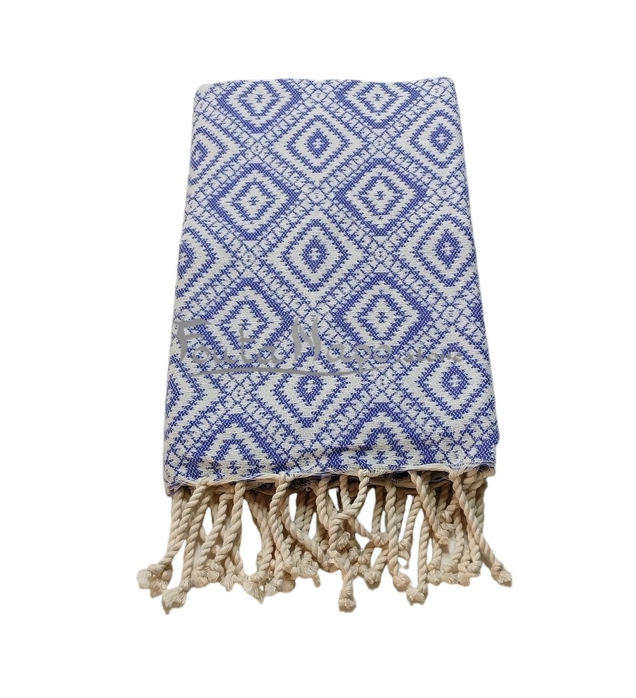 Fouta Towel Jacquard Kilim Mauve