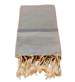 Fouta towel Matted Beige