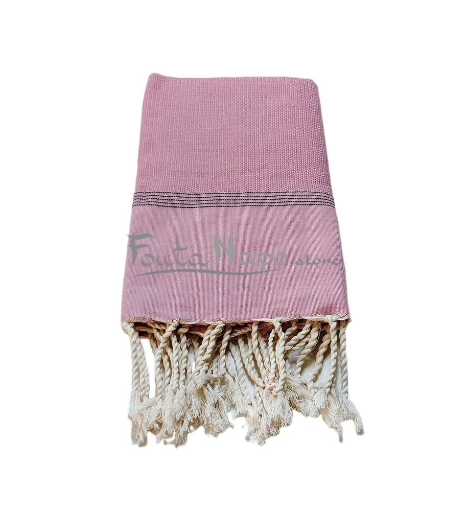 Fouta Natté Incarnadin