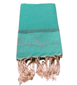 Fouta towel Matted Jade