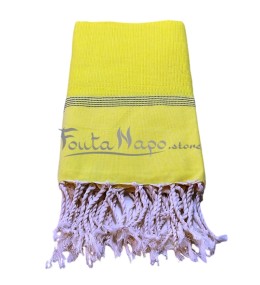 Fouta towel Matted Lemon