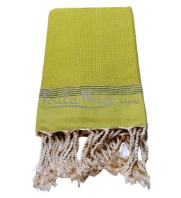 Fouta Natté Moutarde