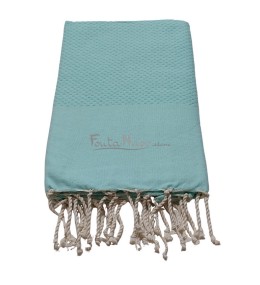 Fouta Towel Honeycomb Acqua