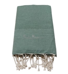 Fouta Towel Honeycomb Avocado