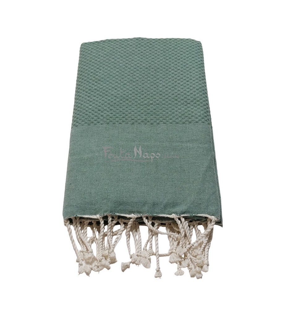 Fouta Towel Honeycomb Avocado