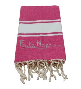 Fouta Hammamet Fuchia