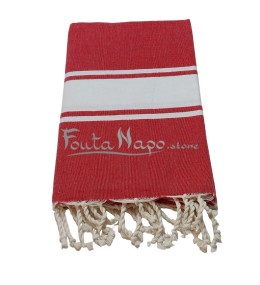 Fouta Hammamet Rouge