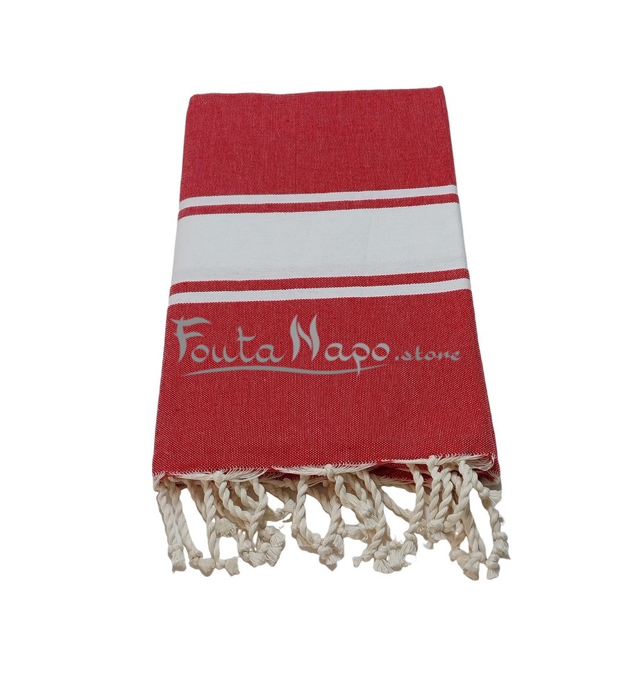 Fouta Hammamet Rouge