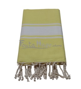 Fouta Hammamet Jaune