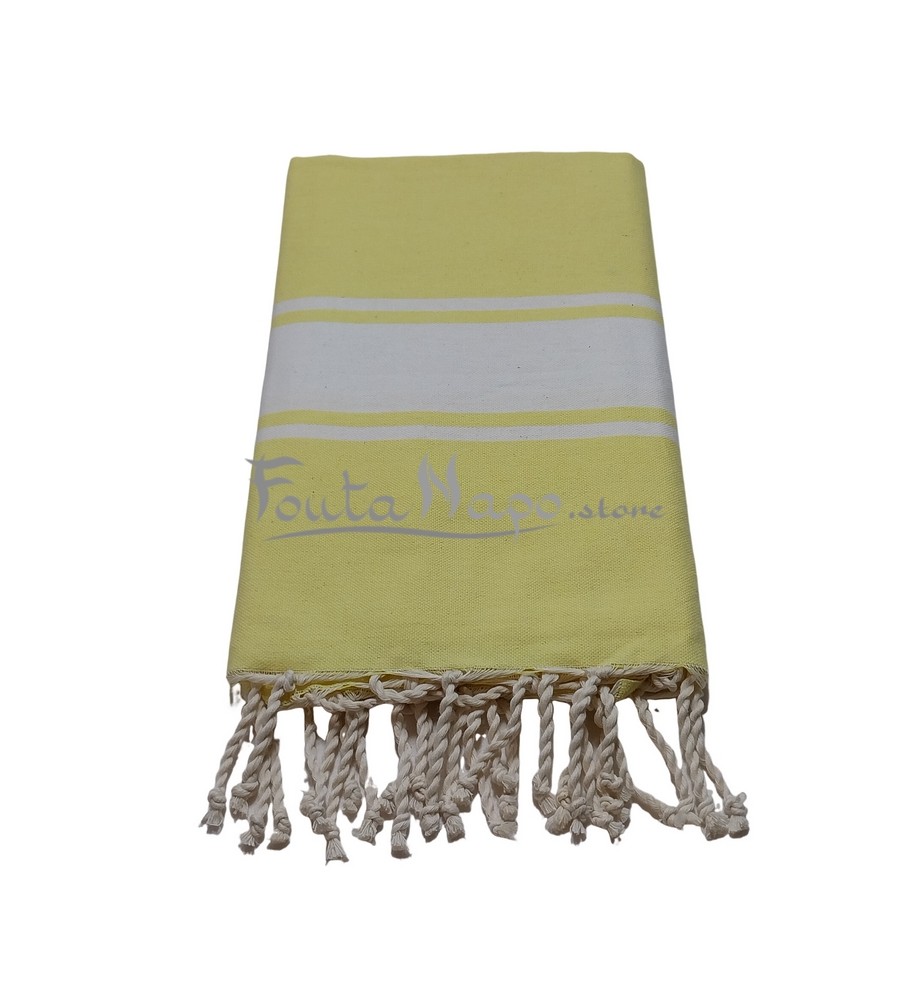 Fouta Hammamet Jaune