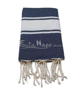 Fouta Hammamet Bleu marine