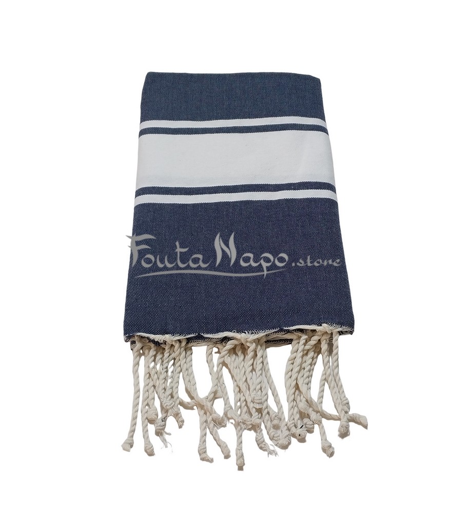 Fouta Hammamet Bleu marine