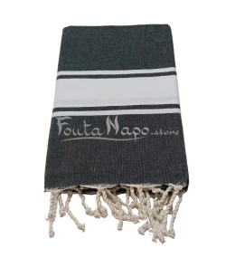 Fouta Towel Hammamet Black