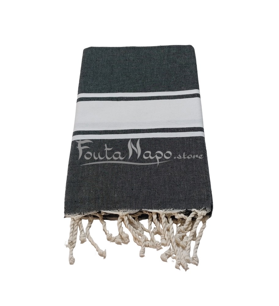 Fouta Towel Hammamet Black