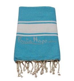 Fouta Hammamet Cyan