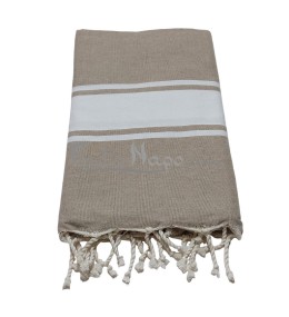 Fouta Hammamet Beige