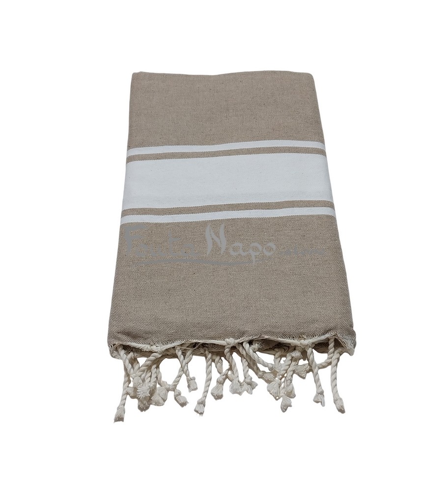 Fouta Hammamet Beige