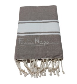 Fouta Hammamet Taupe