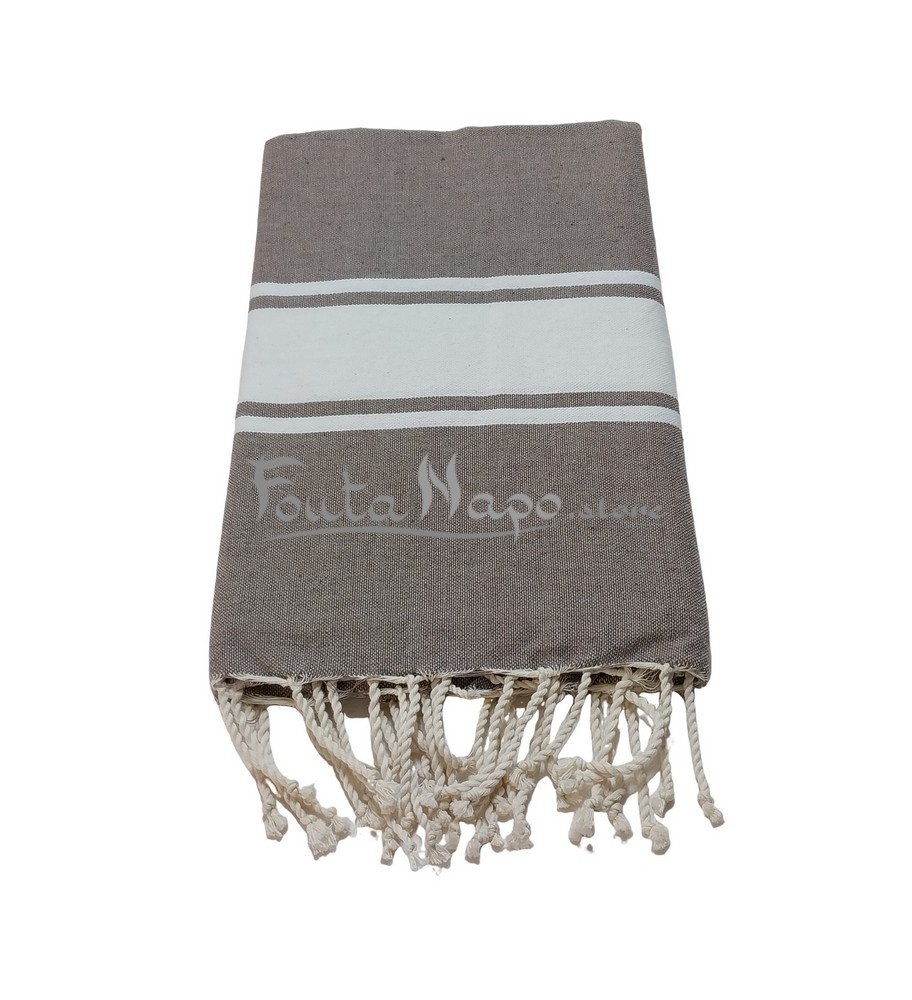 Fouta Towel Hammamet Taupe