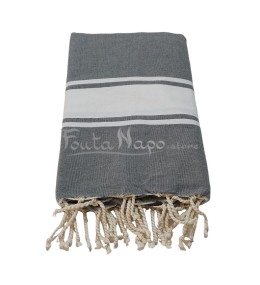 Fouta Towel Hammamet Steel