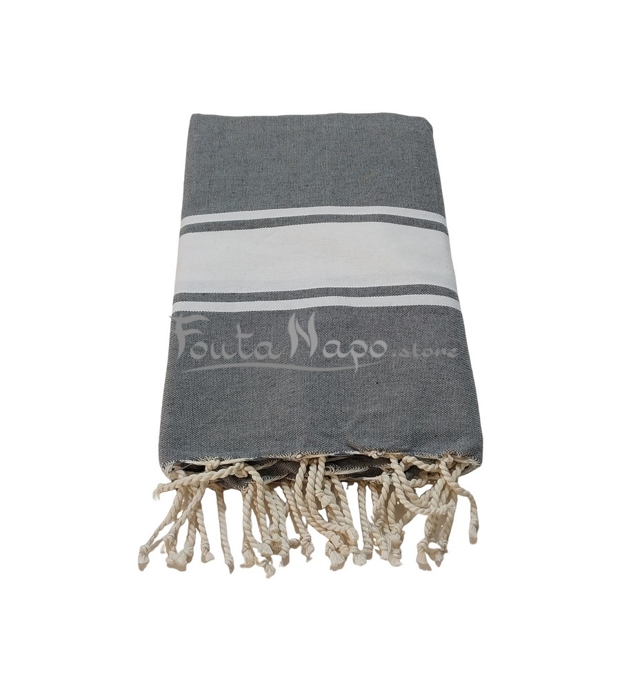 Fouta Towel Hammamet Steel