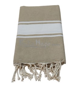 Fouta Towel Hammamet Sand