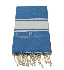 Fouta Hammamet Bleuet