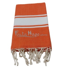 Fouta Towel Hammamet Orange passion