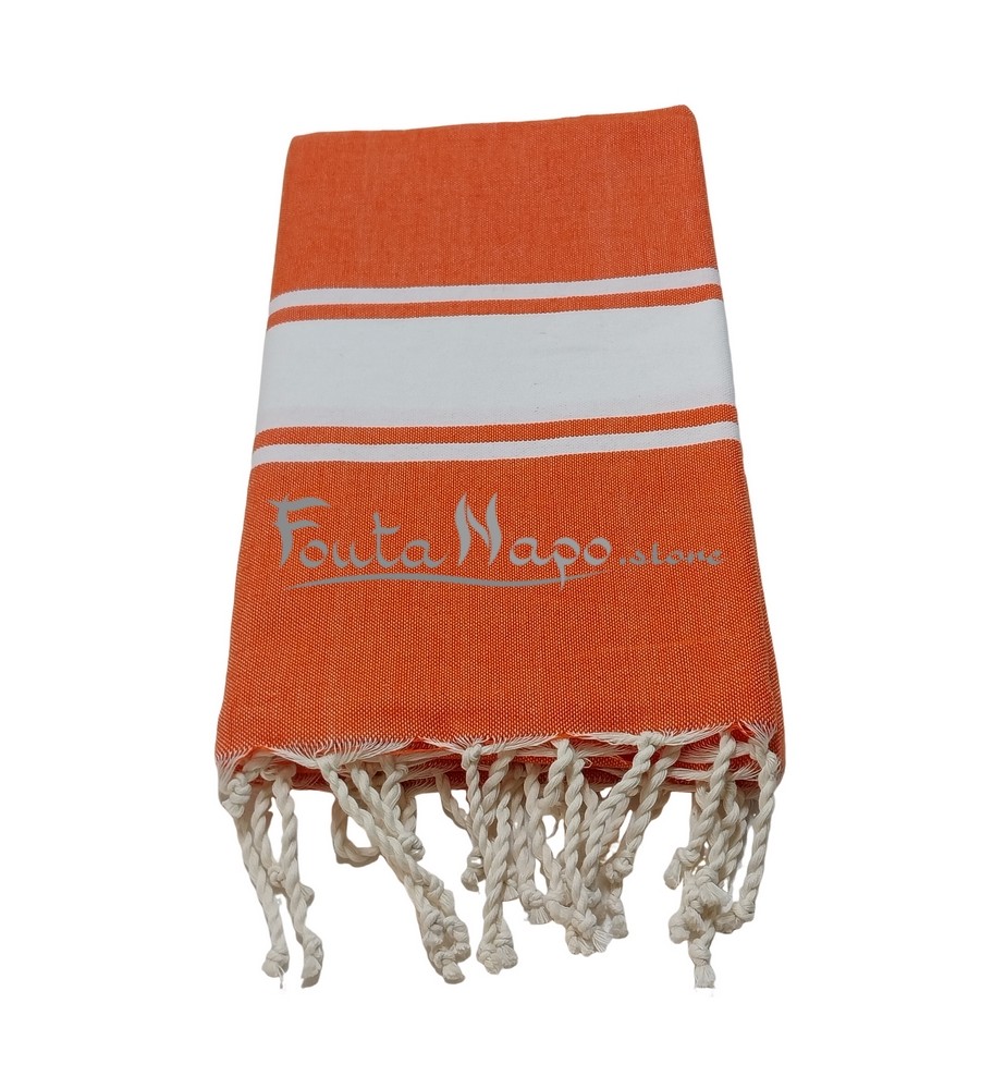 Fouta Towel Hammamet Orange passion