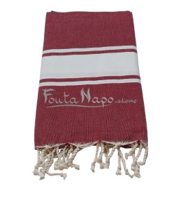 Fouta Towel Hammamet Plum