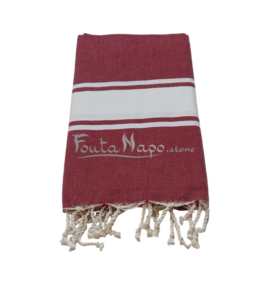 Fouta Towel Hammamet Plum