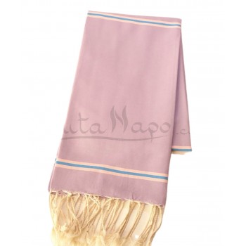 Fouta Médina de Kélibia Lilas