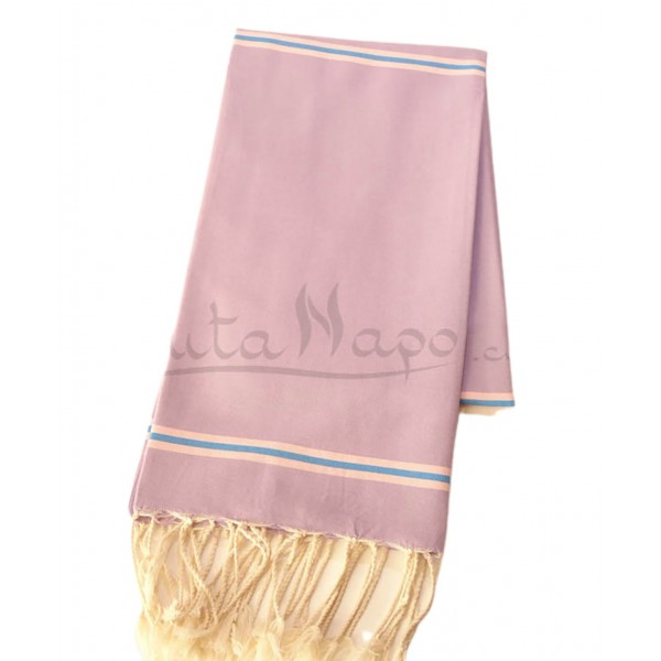 Fouta Médina de Kélibia Lilas