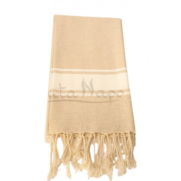 Fouta Towel Hammamet Beige chiné