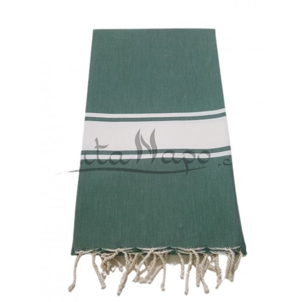 Fouta Towel Hammamet Green bottle