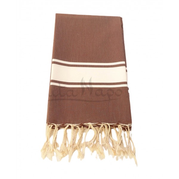 Fouta Towel Hammamet Chocolate