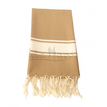 Fouta Towel Hammamet light Brown