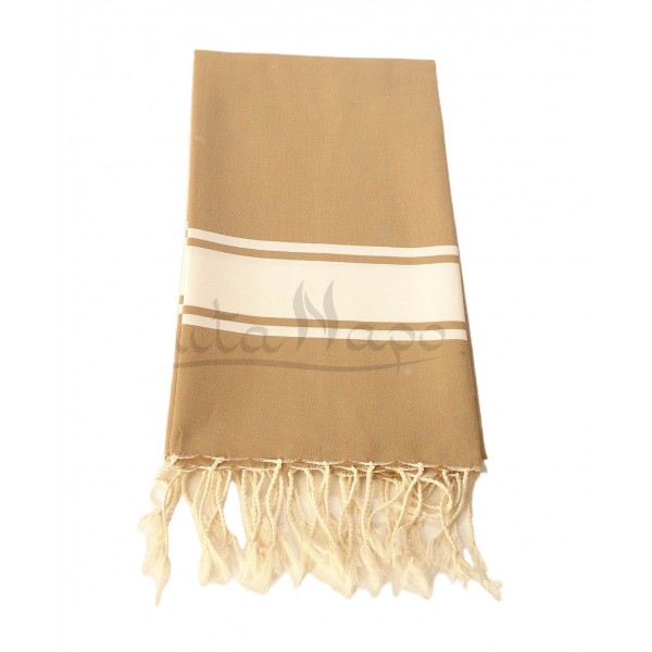 Fouta Towel Hammamet light Brown