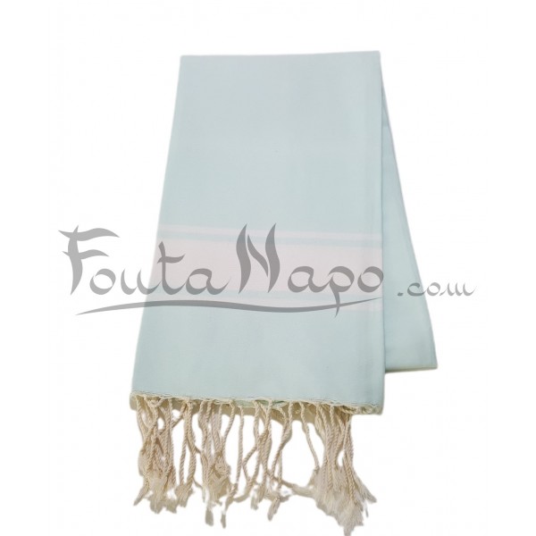 Fouta Towel Hammamet Green Acqua