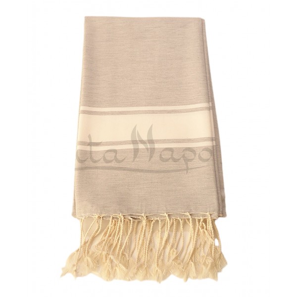 Fouta Towel Hammamet Grey chiné