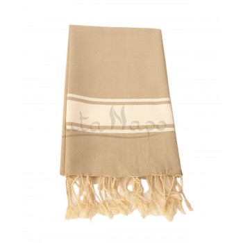 Fouta Hammamet Taupe