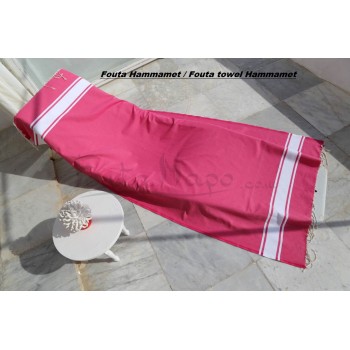Fouta Towel Hammamet Red