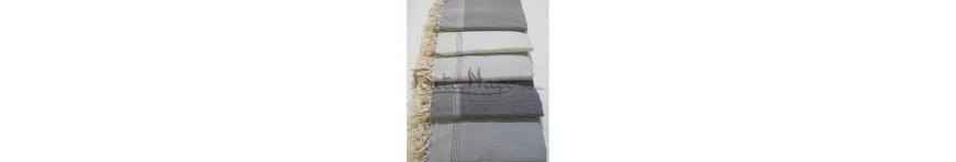 Fouta tissage Natté